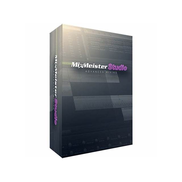 Mixmeister Studio (Windows) software [mixmeister-technology]